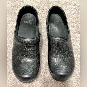Tooled Leather Danskos